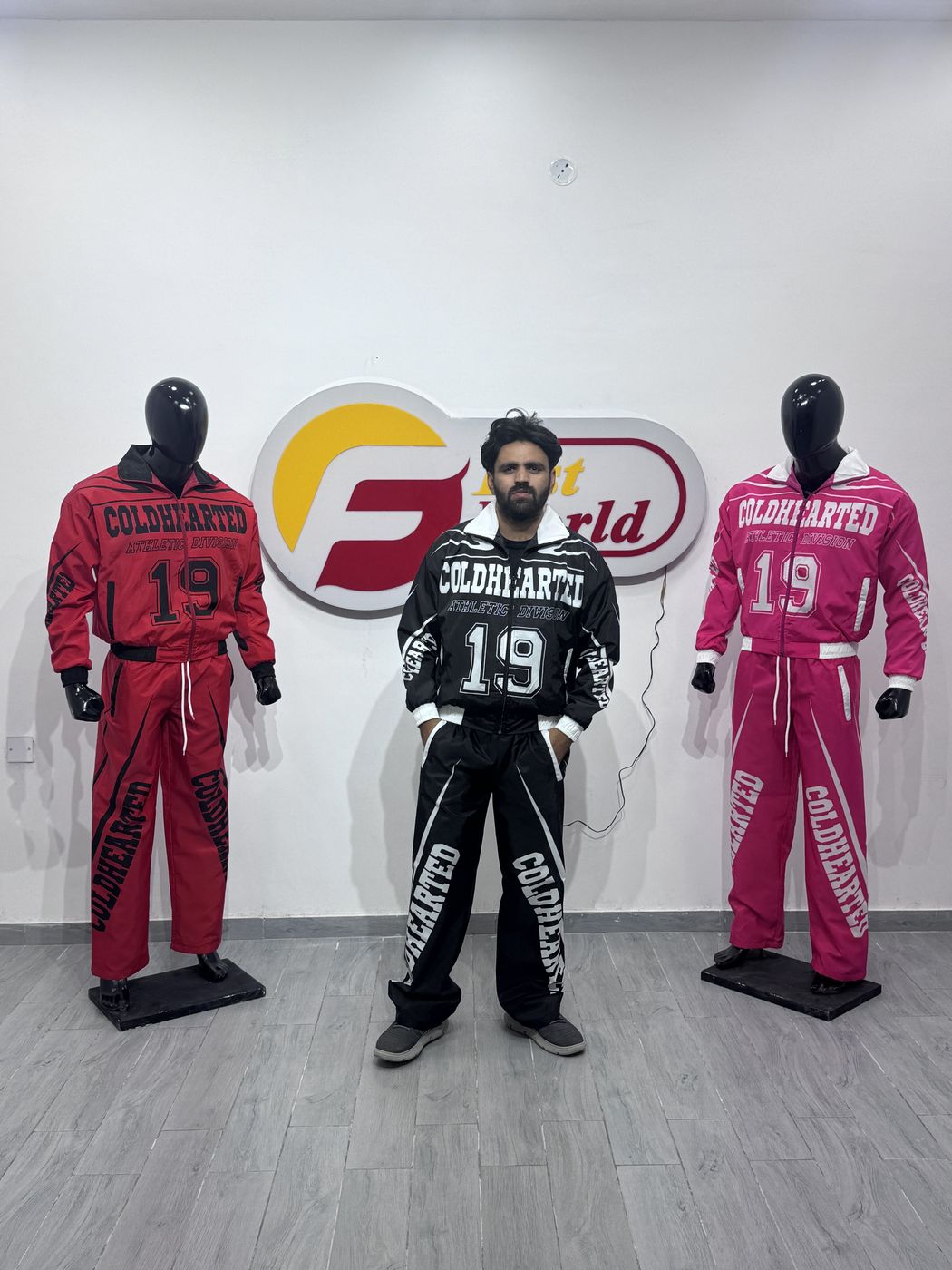 Coldhearted Athletic Set