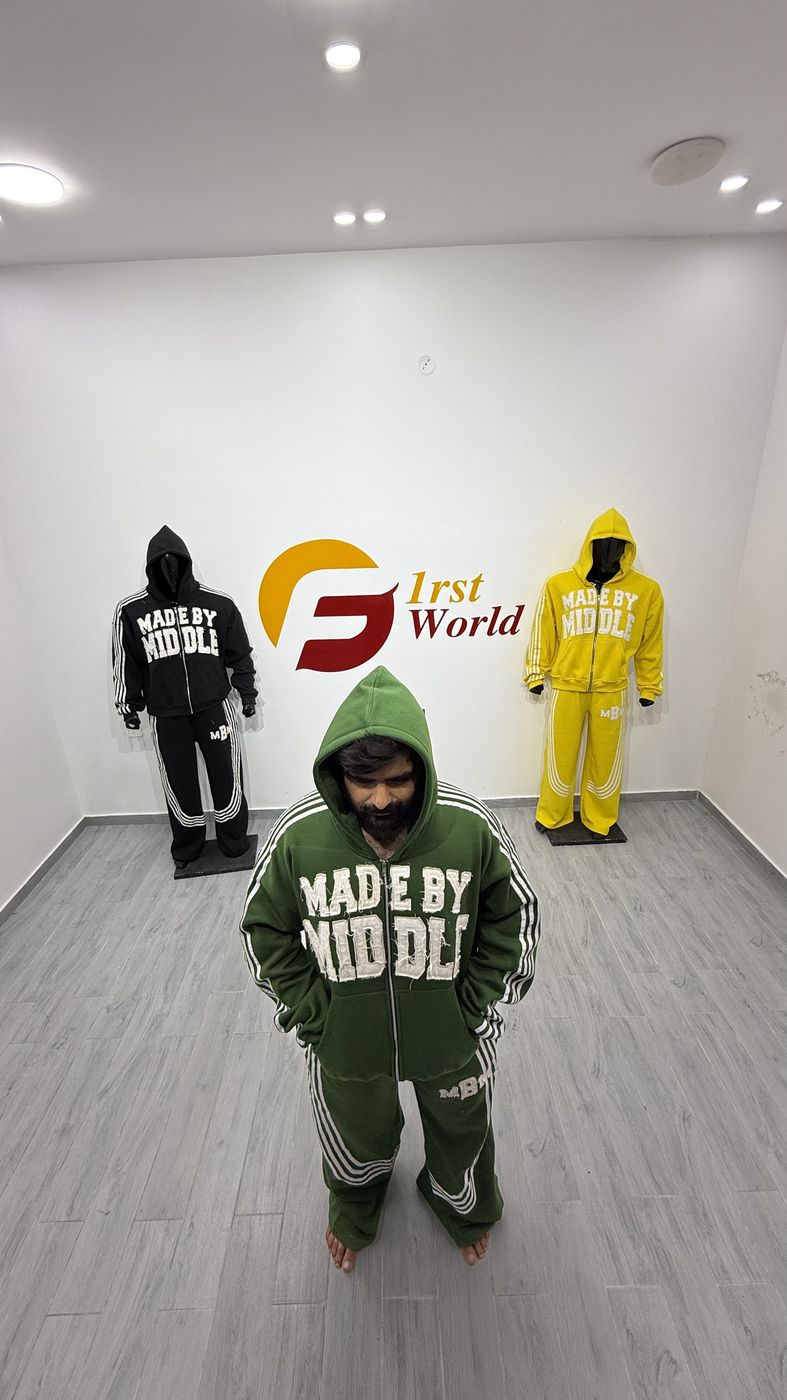 Made By Middle Hoodie Sets