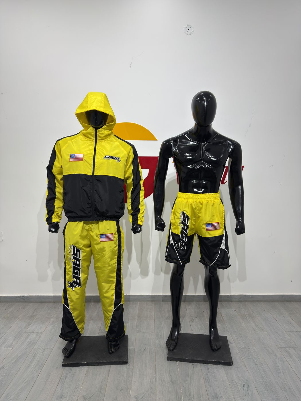 SAGA Windbreaker Suit