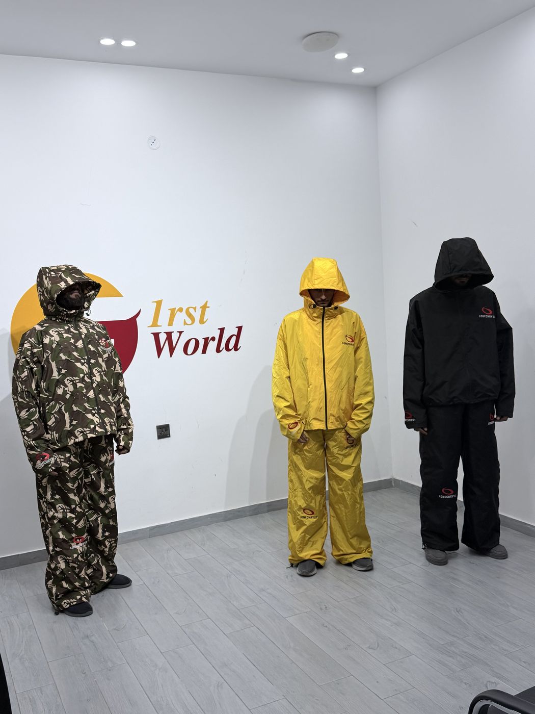LONECHRYST Shell Suits